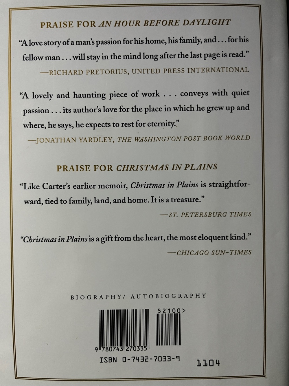 Jimmy Carter Book Set - Picture 7 of 16